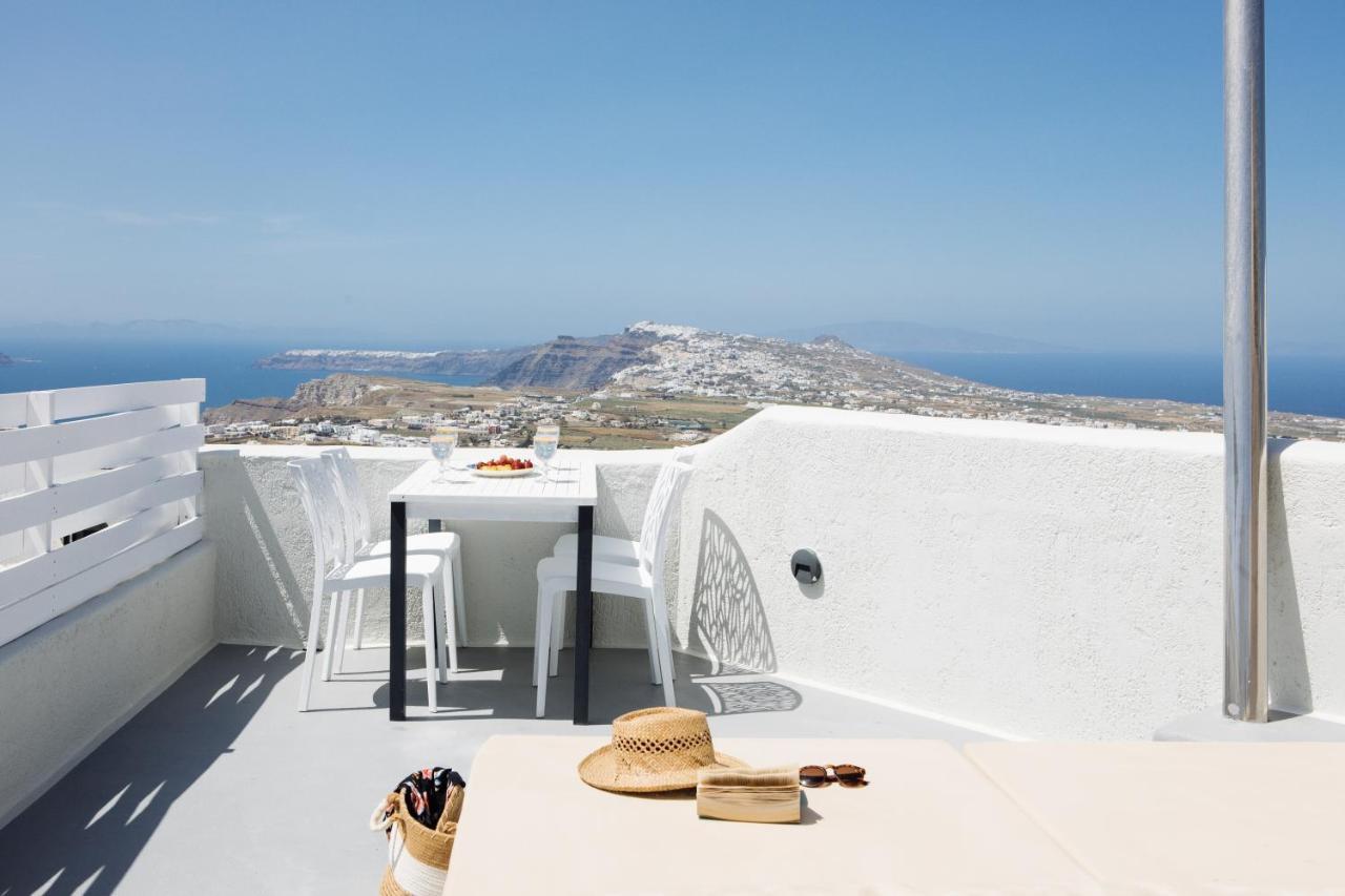 Santorini Dreams Villas Pýrgos Екстериор снимка