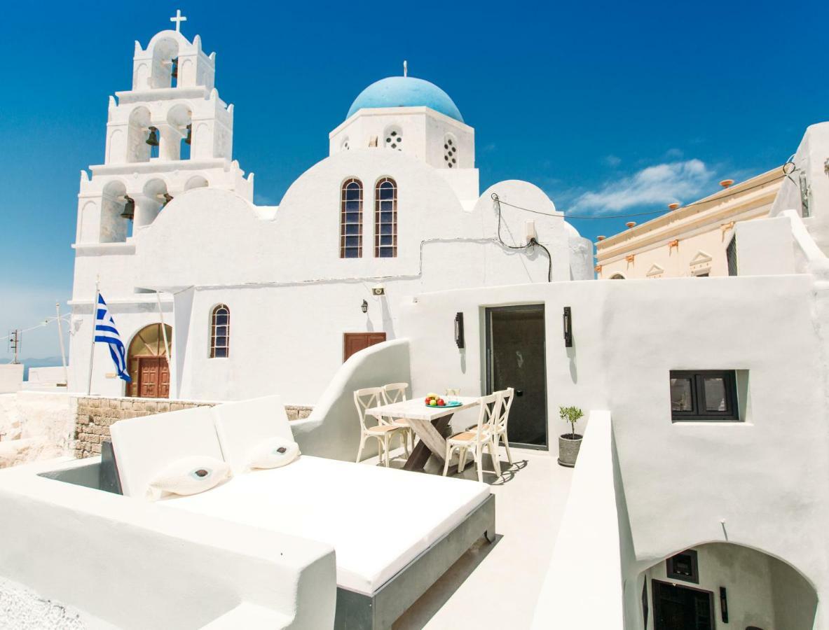 Santorini Dreams Villas Pýrgos Екстериор снимка